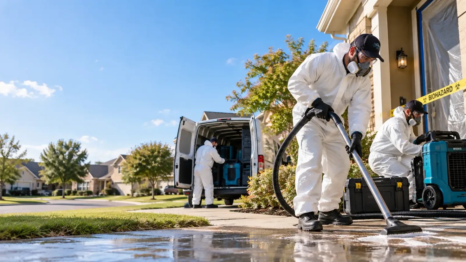 Biohazard Cleanup in North Hollywood, CA
